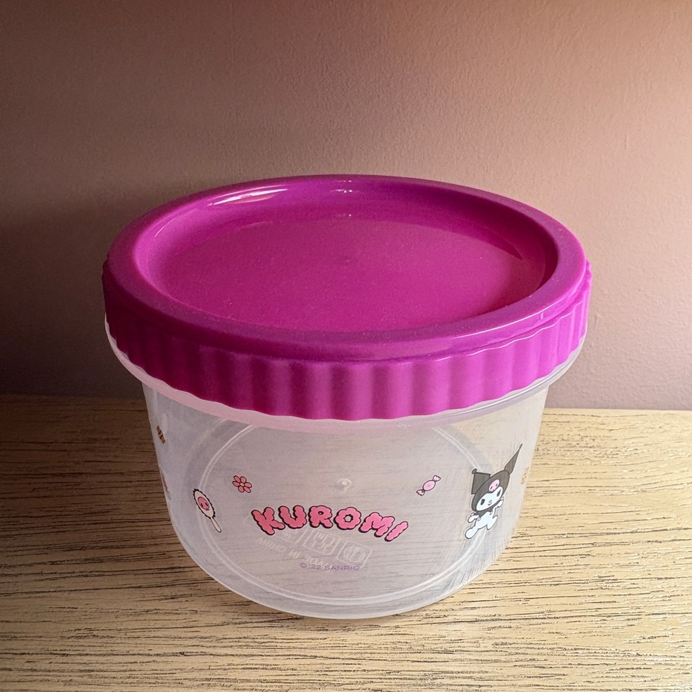 Miniso KUROMI Container